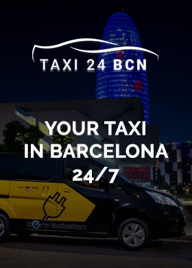 Taxi en Barcelona